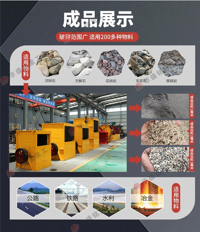 箱式破碎機破碎效率高嗎?一臺多少錢?