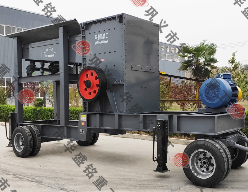 箱式移動破碎機 箱式破碎機 箱式移動破碎機優勢